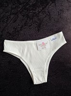Жіночі трусики Lavolle 6503 молочні