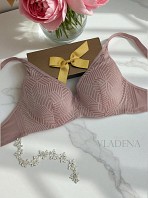 Бюстгальтер Weiyesi тонесенький поролон