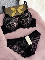 Комплект Weiyesi 8238C  чорно-бєж
