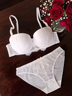 Комплект жіночої білизни Mandhari 21015 білий