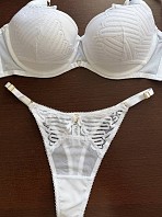 Комплект жіночої білизни Vlavaris 33061 білий