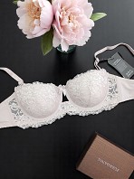 Бюстгальтер Biweier 72520 сіре моко