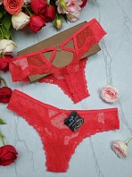 Трусики Coeur Joie 2203 червоні