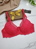 Бюстгальтер Biweier 72522C, малинка, поролон