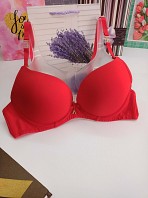 Бюстгальтер FNNISS 892 червоний