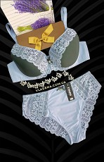 Комплект білизни Fnniss 810 блакитний