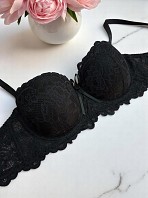 Бюстгальтер Milasi 1518 чорний з коректором