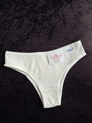 Жіночі трусики Lavolle 6503 молочні (Бірка 2ХЛ (44-46р))