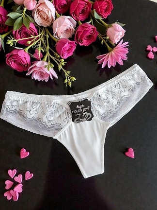 Трусики Coeur Joie  1902 білі (Розміри M, L, XL)