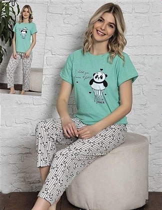Піжама жіноча "Панда" (  Розмір M, L, XL)