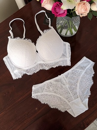 Комплект жіночої білизни Mandhari 21018 білий (Бірка 80С/Л)