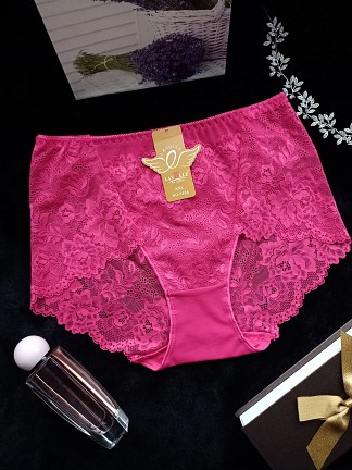 Трусики Lavolle 5858 малинові  (Бірка 2ХЛ (реальний 48))