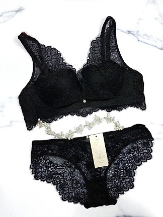 Комплект Weiyesi 7132 чорний (Бірка 80В (75В))