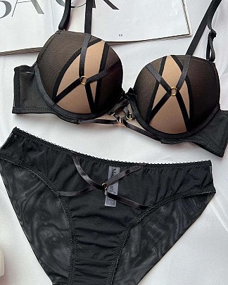 Комплект білизни Mandhari 21013 з пуш ап (Бірка 75В, 80В)