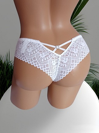 Трусики Coeur Joie 2262 білі ( L, XL)