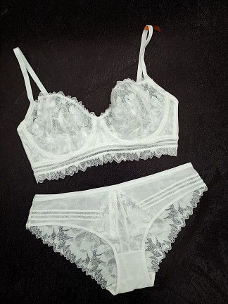 Комплект жіночої білизни EnuoAngGee 5309 без поролону (Бірка 80Д/Л (краще на об*єм грудей 95-97 см)
