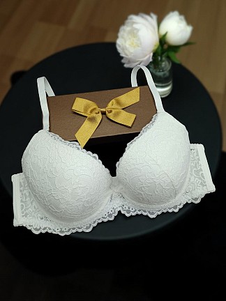 Бюстгальтер Amour Secret 0013 молочний (Бірка 80C (реальний 80В))