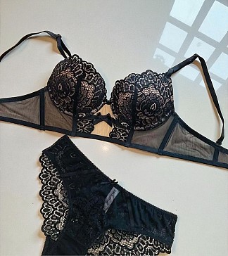 Комплект жіночої білизни Vlavaris 21008 (Бірка 80Д)