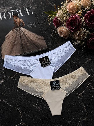 Трусики Coeur Joie 1902 бєж (Бірка S, M)