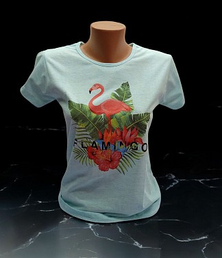 Футболка жіноча молодіжна арт. 00212 (Розмір 42-44 (бірка S))