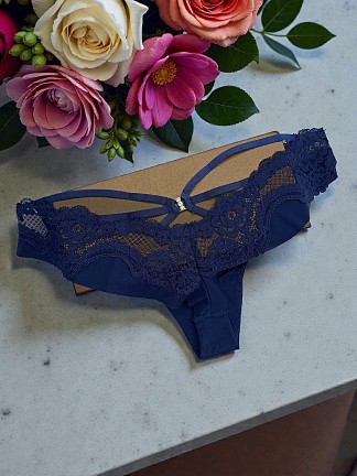 Трусики Coeur Joie 1898 сині (Бірка М (44))