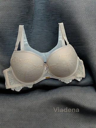 Бюстгальтер Weiyesi 2359 бєжевий (Бірка 80Д, 85Д, 90Д)