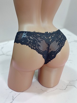  Трусики Coeur Joie 9863 чорні (Розміри 50-52)