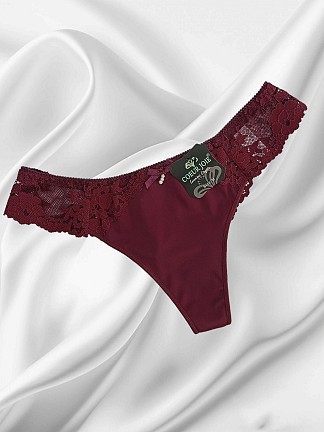 Трусики Coeur Joie 9863 слива (Розміри S, M, L)