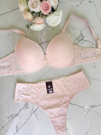 Комплект білизни Fnniss 700 бєжево-персиковий (Бірка 85Д)