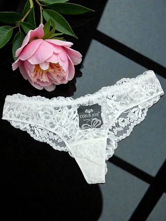 Трусики Coeur Joie 1891 молоко (Бірка Л (маломірять))