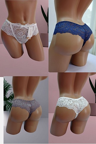 Жіночі мереживні трусики DHCHIC (Бірка Л (реальний 42))