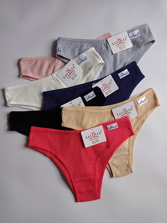 Трусики жіночі  в рубчик Lavolle #6503