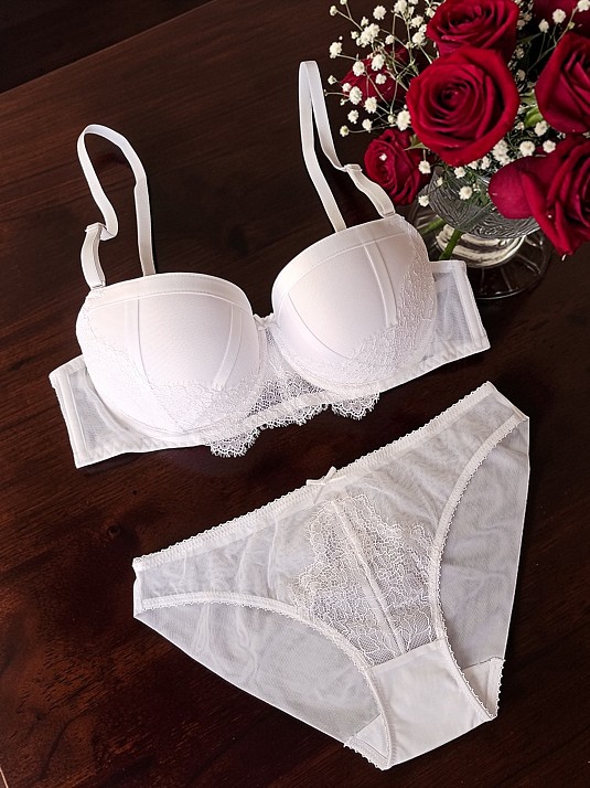 Комплект жіночої білизни Mandhari 21015 білий