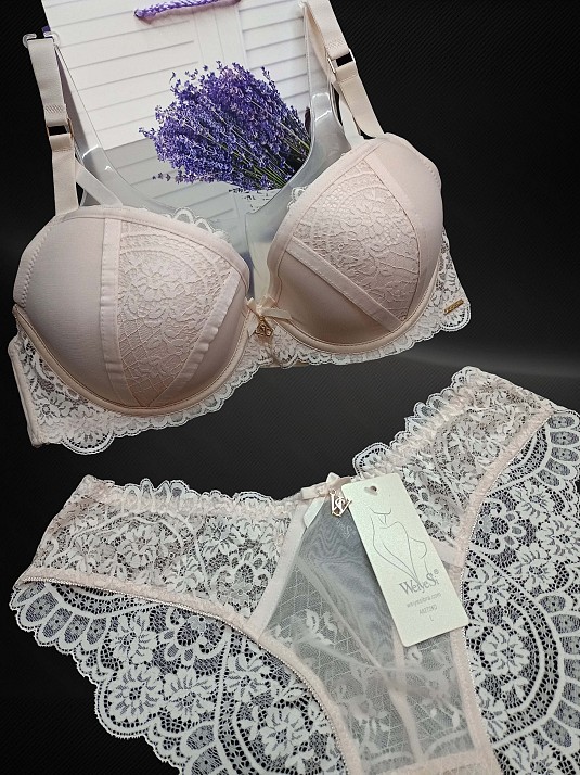 Комплект білизни Weiyesi 8272 бежевий 