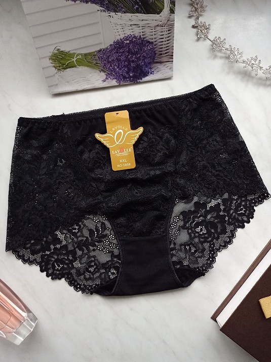 Трусики  Lavolle 5858 чорні