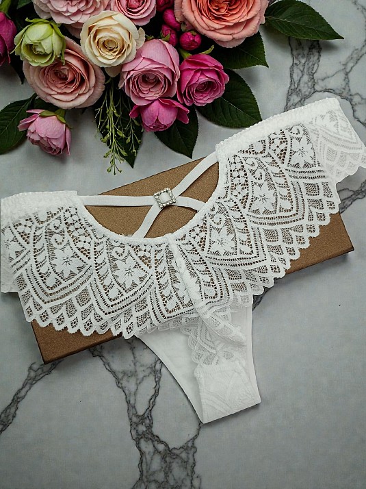 Трусики Coeur Joie 2262 білі