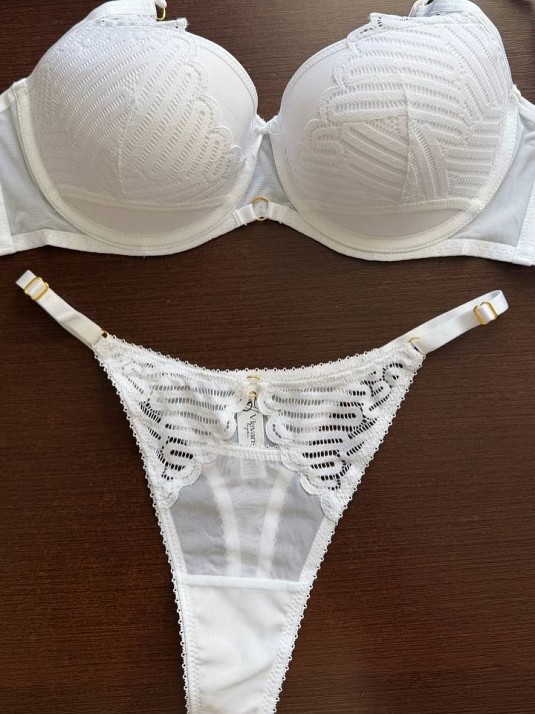 Комплект жіночої білизни Vlavaris 33061 білий