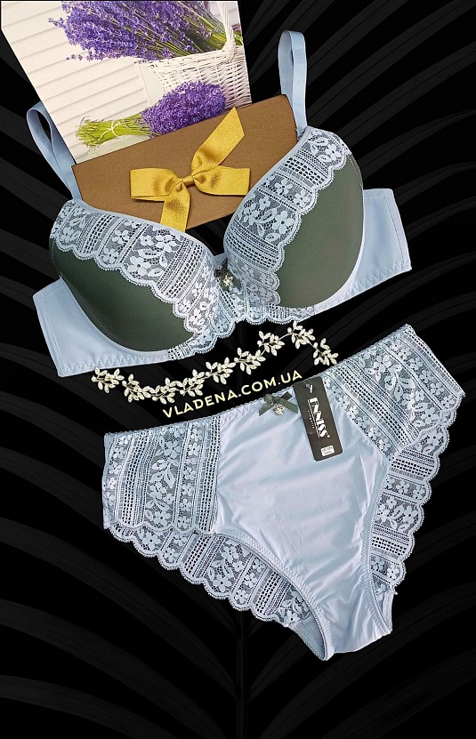 Комплект білизни Fnniss 810 блакитний